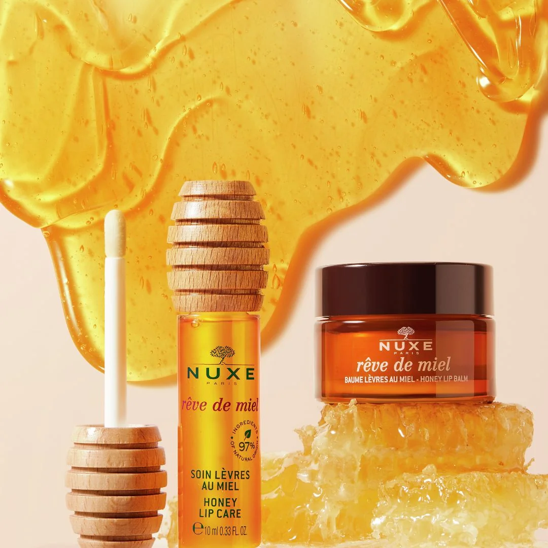 Nuxe Rêve de Miel Medová péče na rty 10 ml