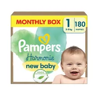 Pampers Harmonie New Baby vel. 1 2–5 kg