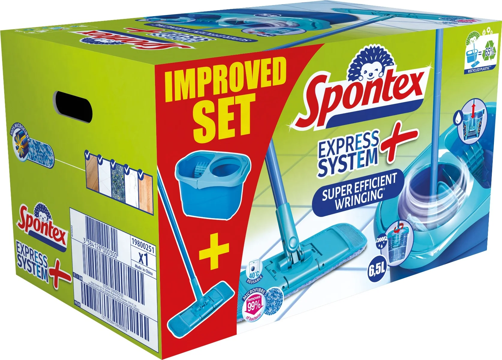 Spontex Express System+ mop 1 ks