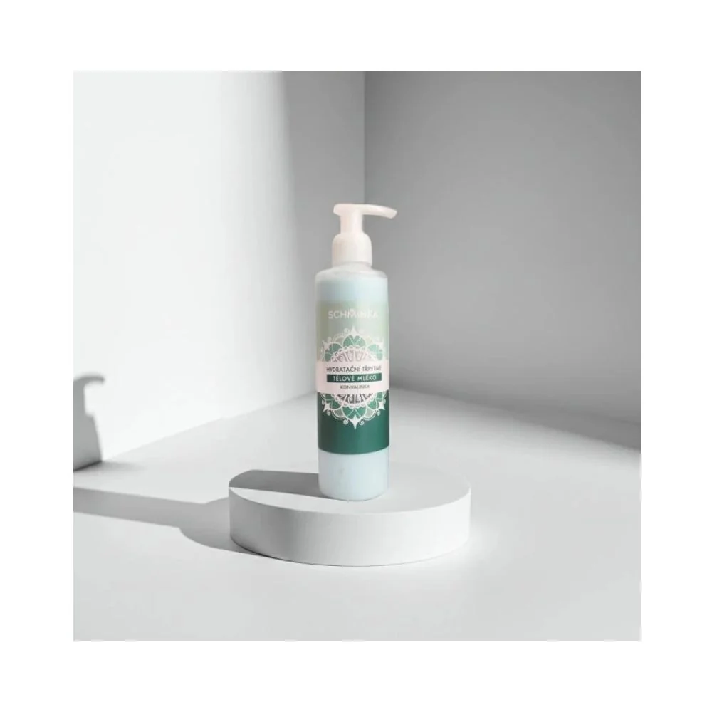 Schminka Třpytivé tělové mléko s vůní konvalinek 250 ml