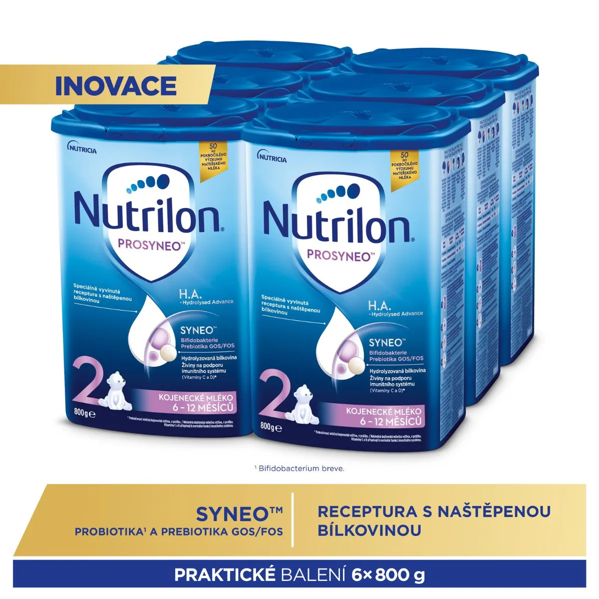 Nutrilon H.A. Prosyneo 2 6x800 g