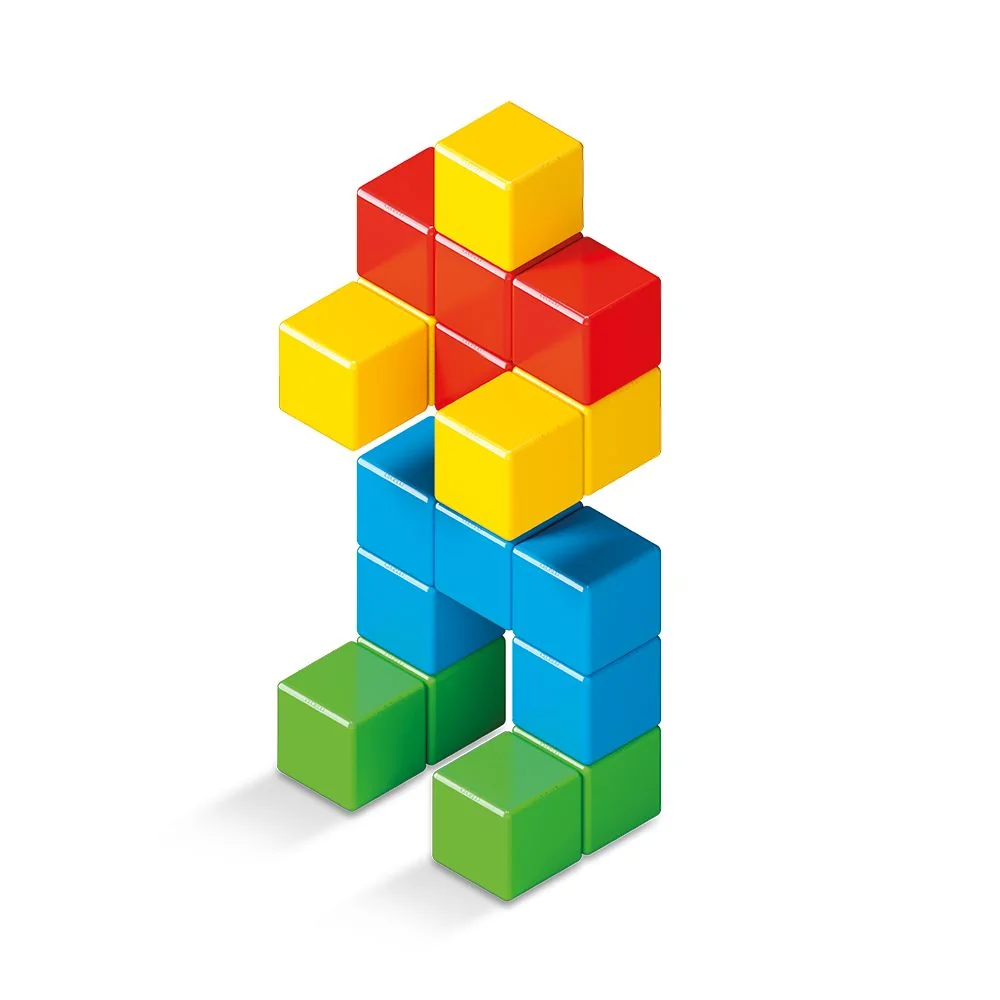Geomag Magicube Full Color magnetická stavebnice 24 dílků