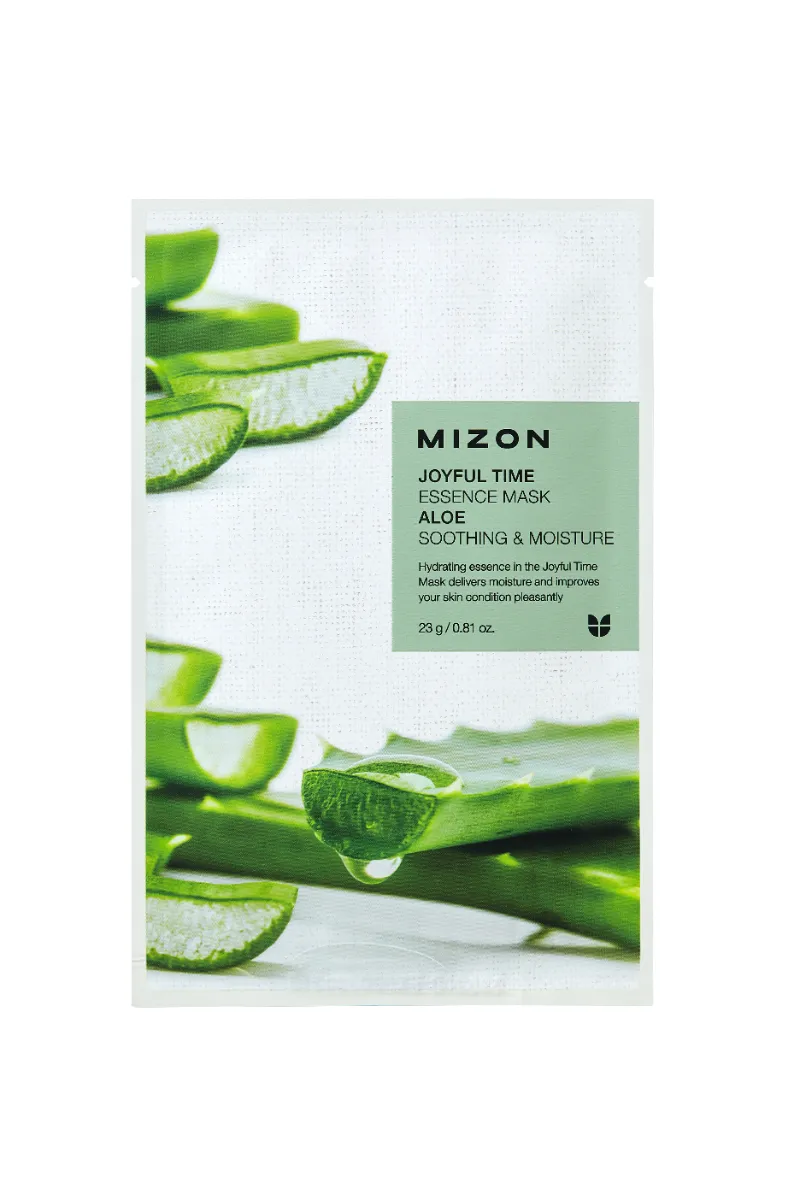 Mizon Joyful Time Essence Mask Aloe pleťová maska 23 g