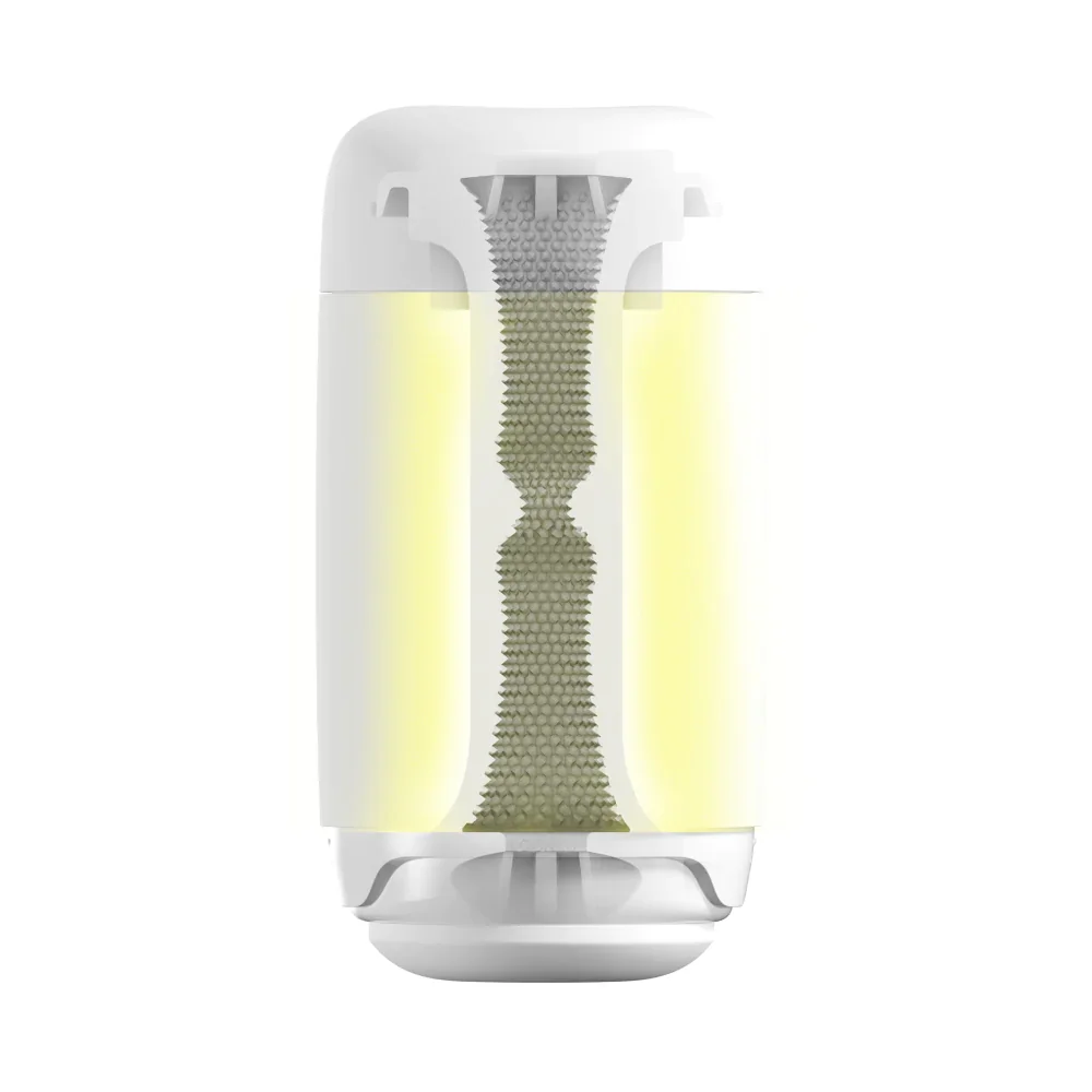 TENGA Masturbátor Puffy White (16,5 cm)