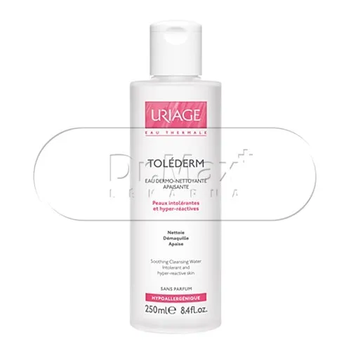 URIAGE Toléderm Eau Dermo Nettoyante-Apaisante 250ml