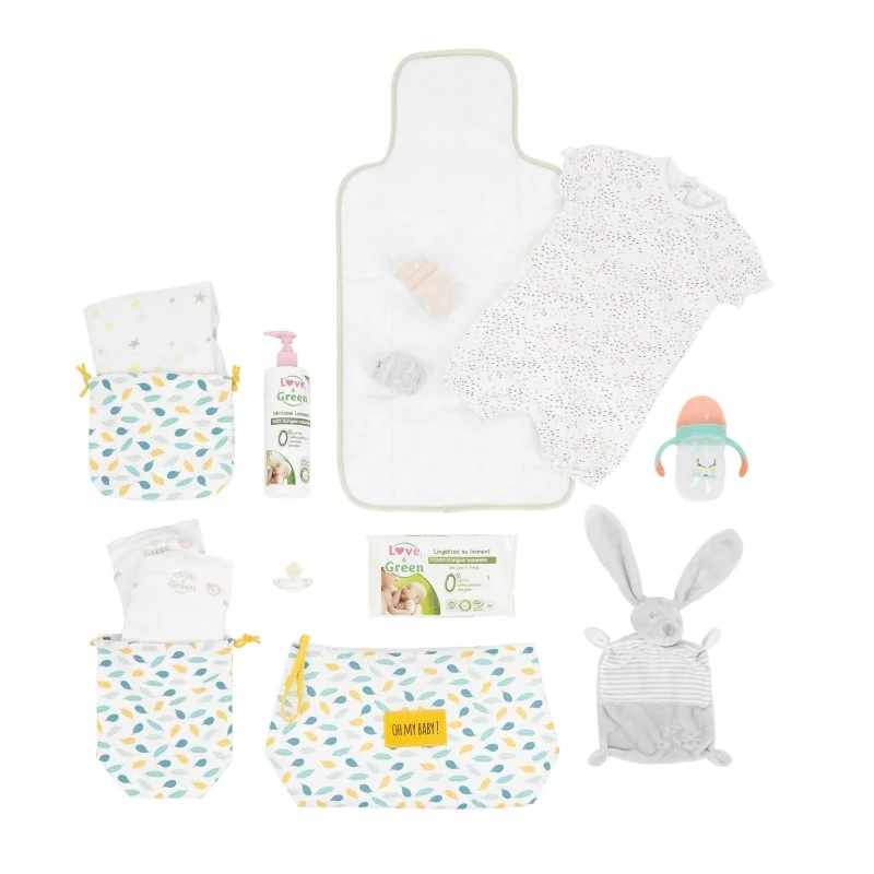 Badabulle přebalovací set Pockets&Go