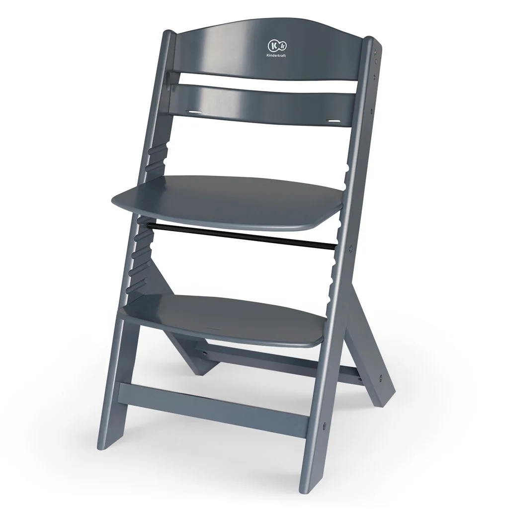 Kinderkraft Židlička jídelní Enock Grey