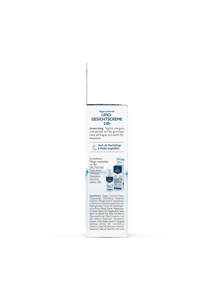 Salt House Hydratační pleťový krém s lipidy 50 ml