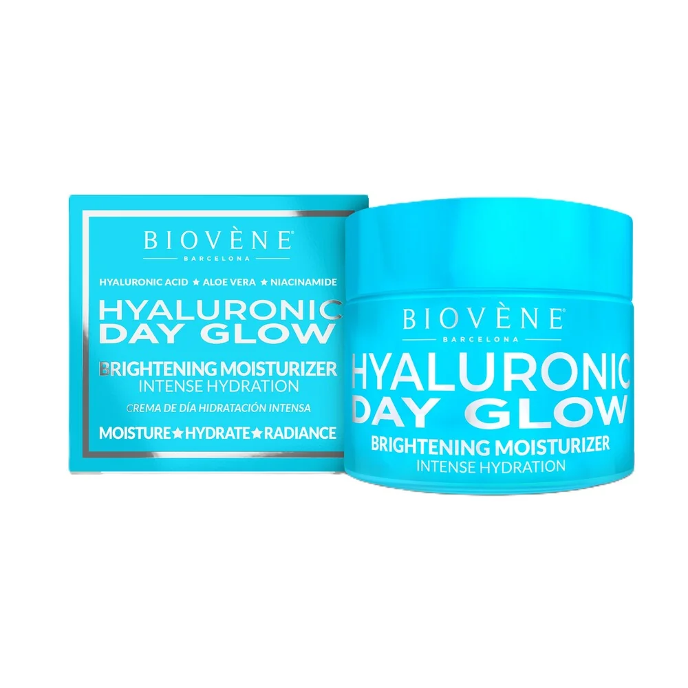 BIOVÉNE Hyaluronic Day Glow hydratační krém 50 ml