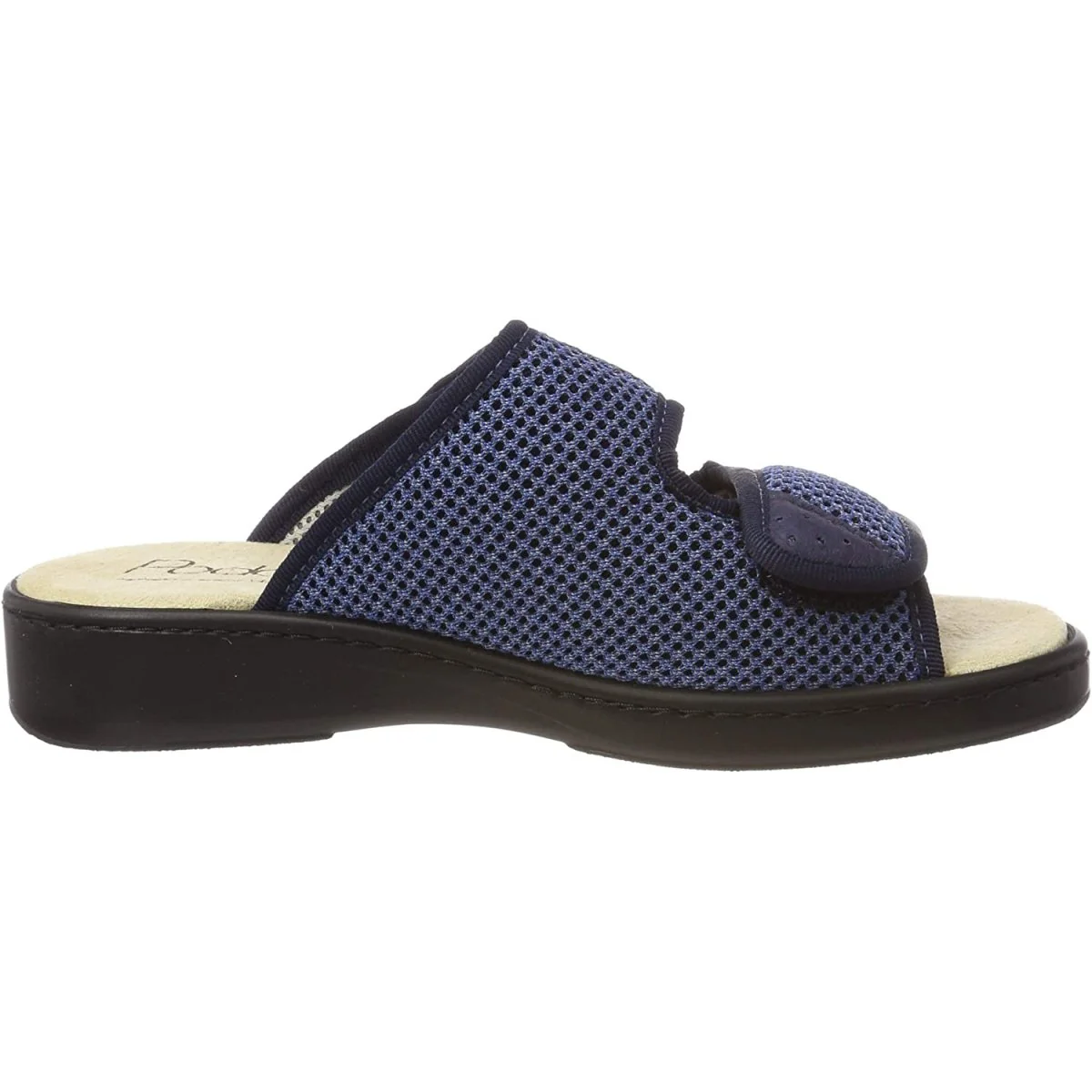 PodoWell ADDAX zdravotní pantofle pro oteklé nohy unisex modrá, velikost: 41