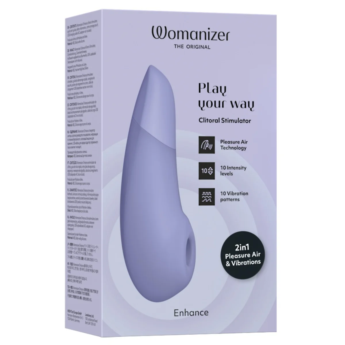 Womanizer Enhance Lilac