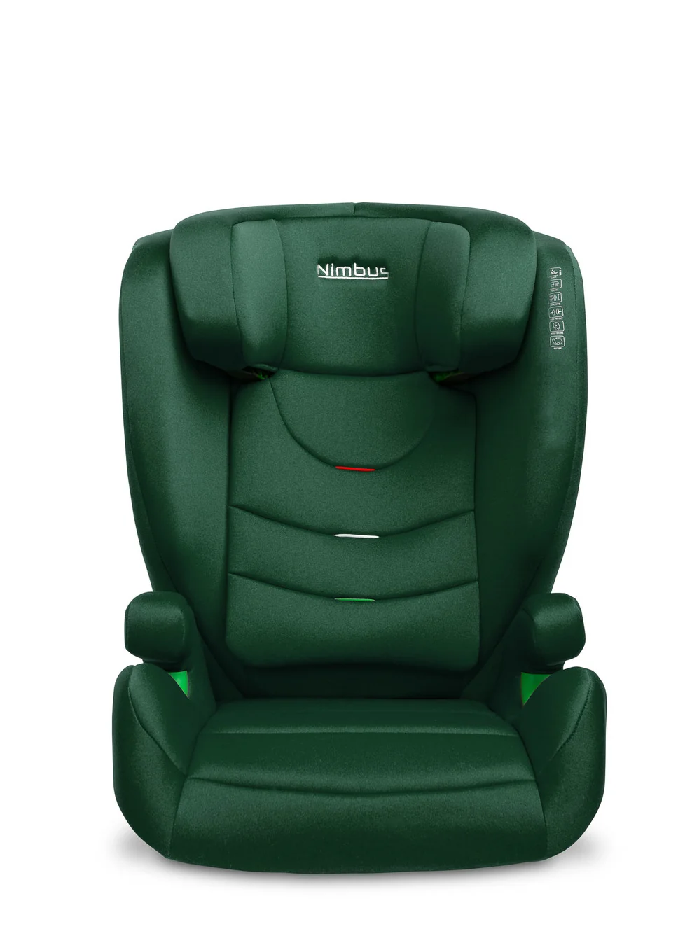 Caretero Autosedačka Nimbus I-Size 100 - 150cm, tm. zelená