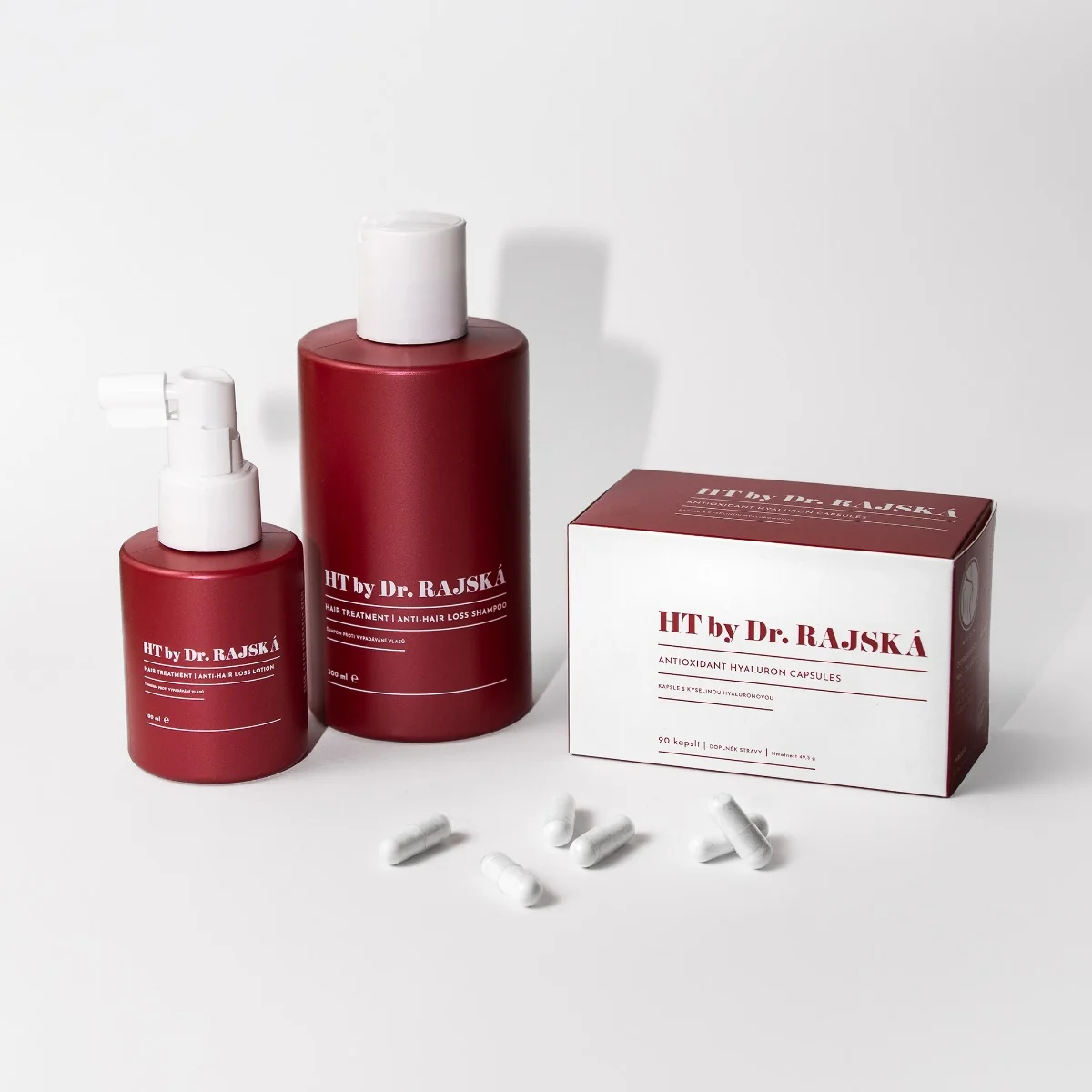 Dr. Rajská HT by Dr. Rajská šampon při padání vlasů 300 ml