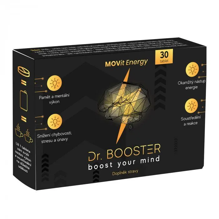MOVit Energy Dr. Booster 30 tablet