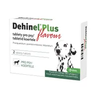 Dehinel Plus Flavour Tablety pro psy