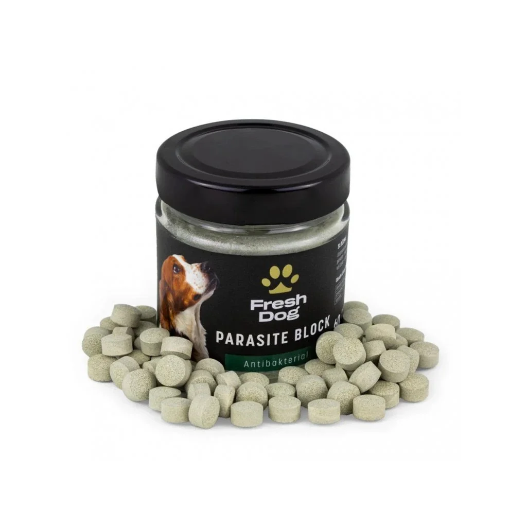 FreshDog ANTIBAKTERIAL proti parazitům a klíšťatům 180 tablet