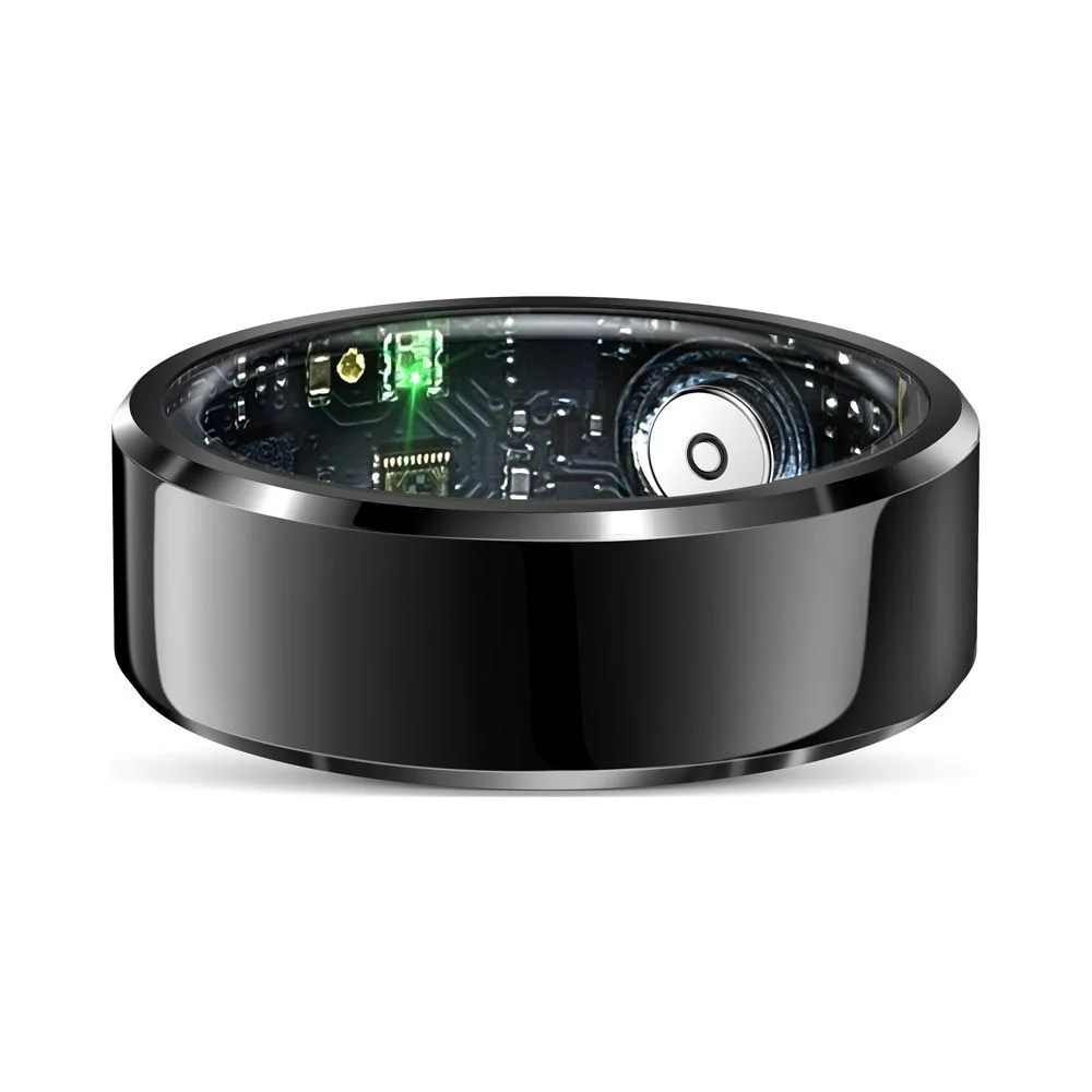 Aligator Smart Ring vel. 9 chytrý prsten black