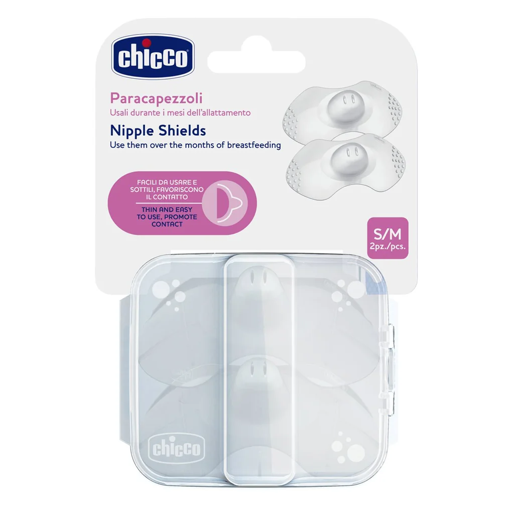 Chicco Chránič bradavek SkinToSkin silikon S/M 2 ks