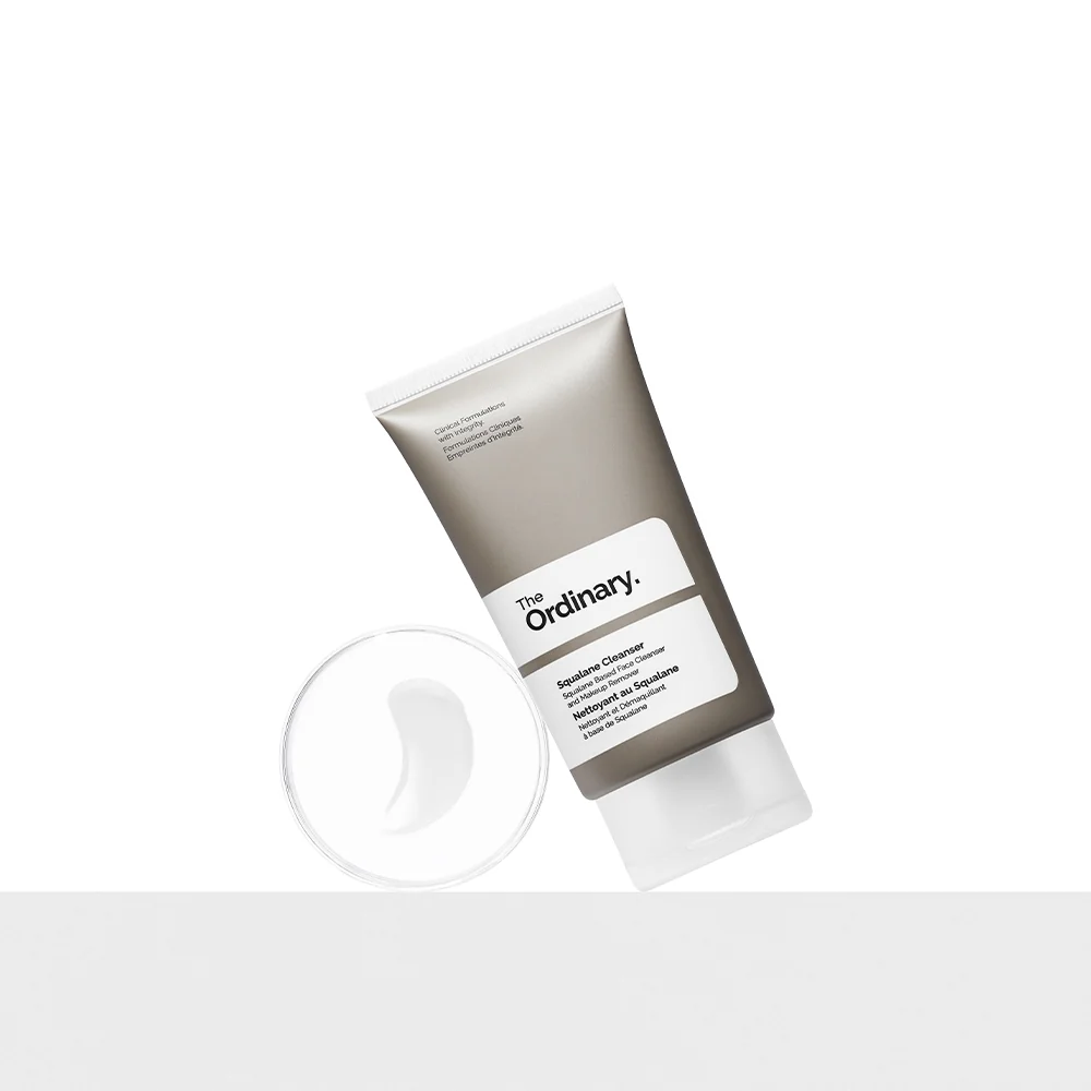 The Ordinary Squalane Cleanser čisticí a odličovací krém 50 ml