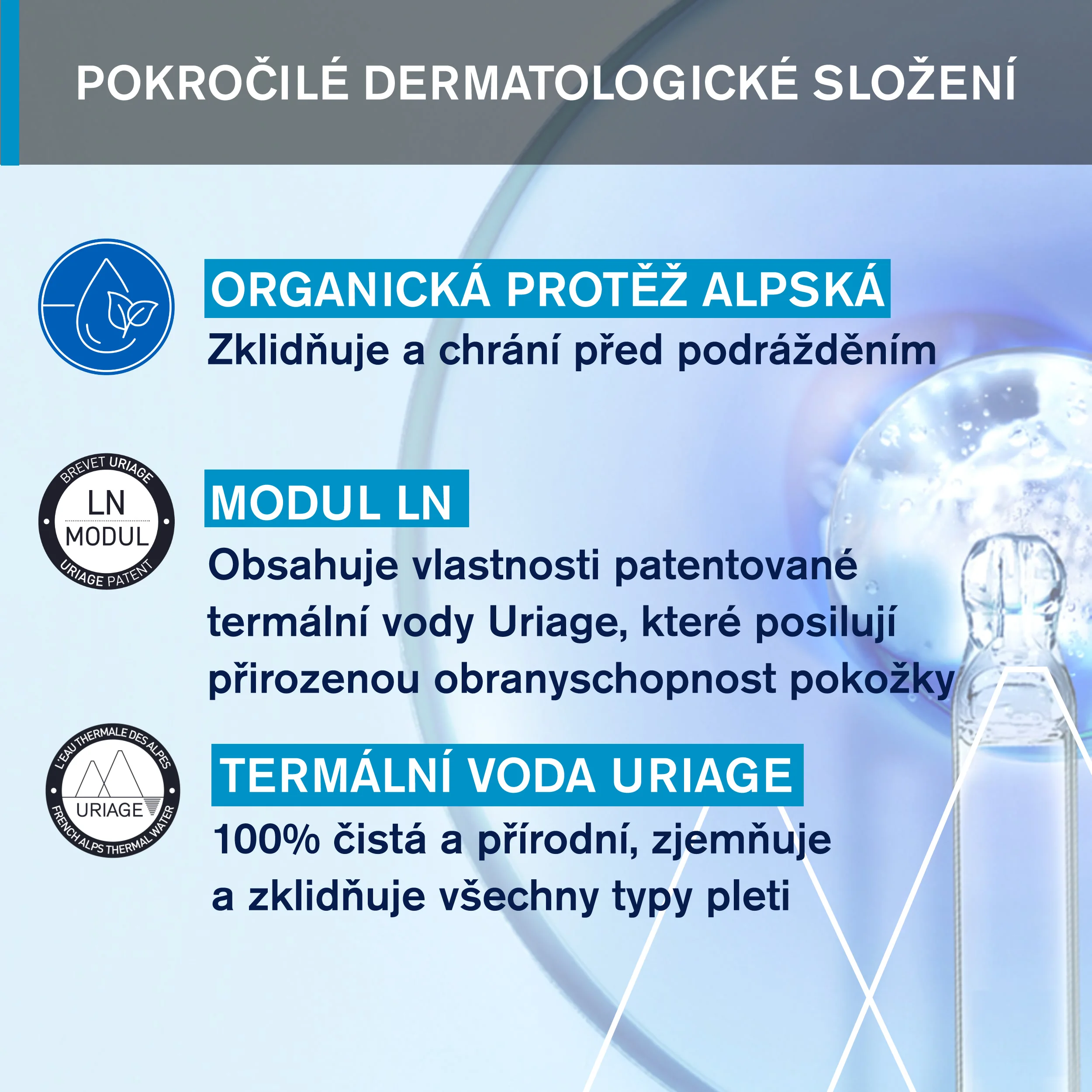 Uriage Odličovací mléko 250 ml