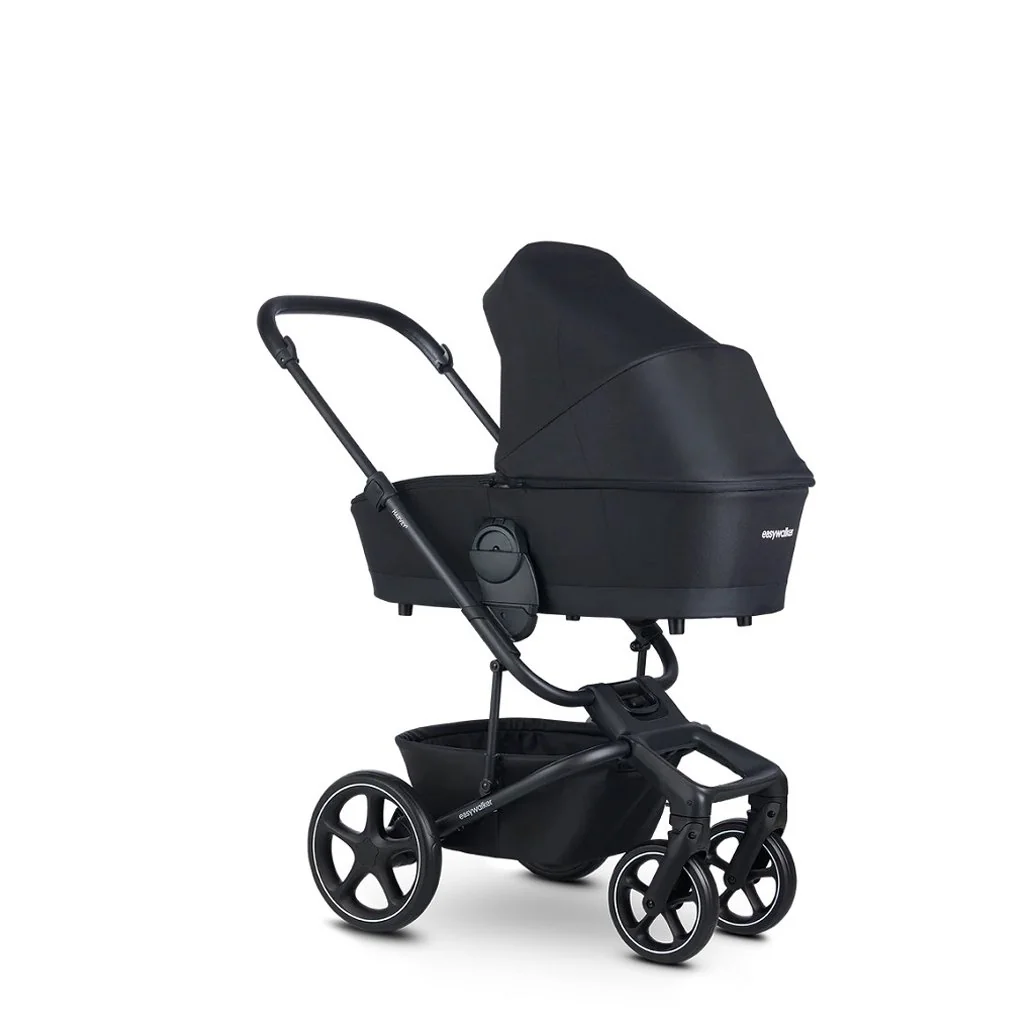 Easywalker Kočárek kombinovaný Harvey⁵ Midnight Black XXL RWS
