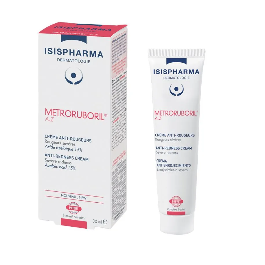 ISISPHARMA METRORUBORIL A.Z. krém proti zarudnutí 30 ml