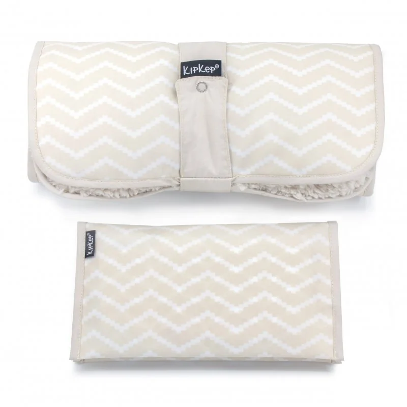 KipKep přebalovací set NAPPER COMBI-SET Sandy Wig (kožíšek)