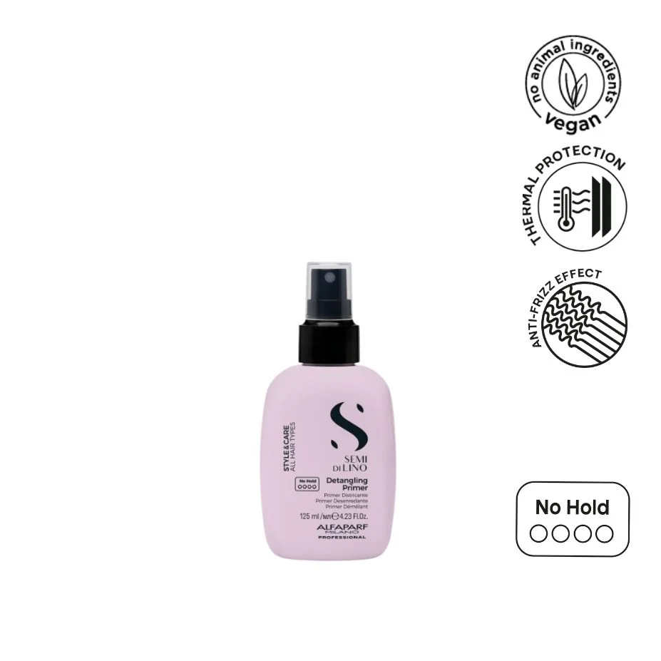 Alfaparf Milano Semi di Lino Style&Care Detangling Primer rozčesávací sprej 125 ml