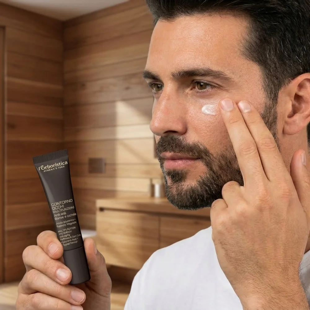 Erboristica UOMO Pánský oční krém 15 ml
