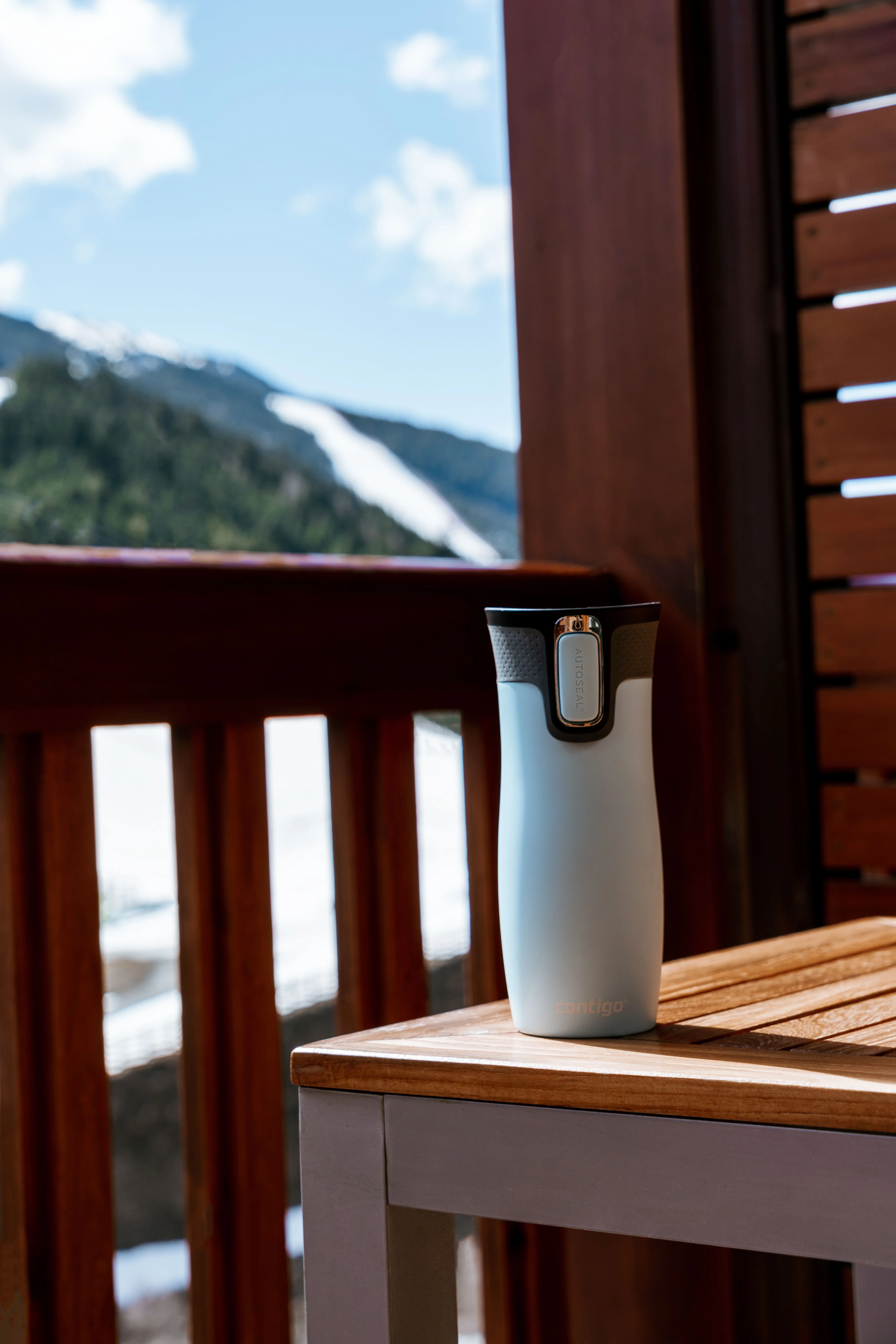 Contigo Termoláhev West Loop Iced Aqua ledově modrá 470 ml