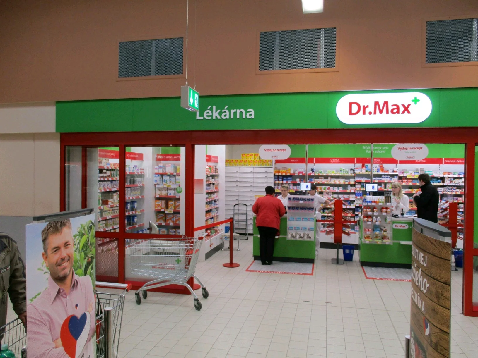Dr. E. Beneše 692, Česká Třebová (Kaufland)