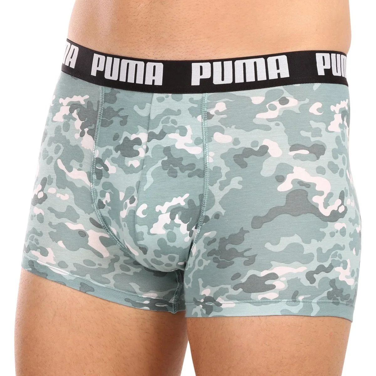 Puma 2PACK pánské boxerky vícebarevné (701228672 002) M