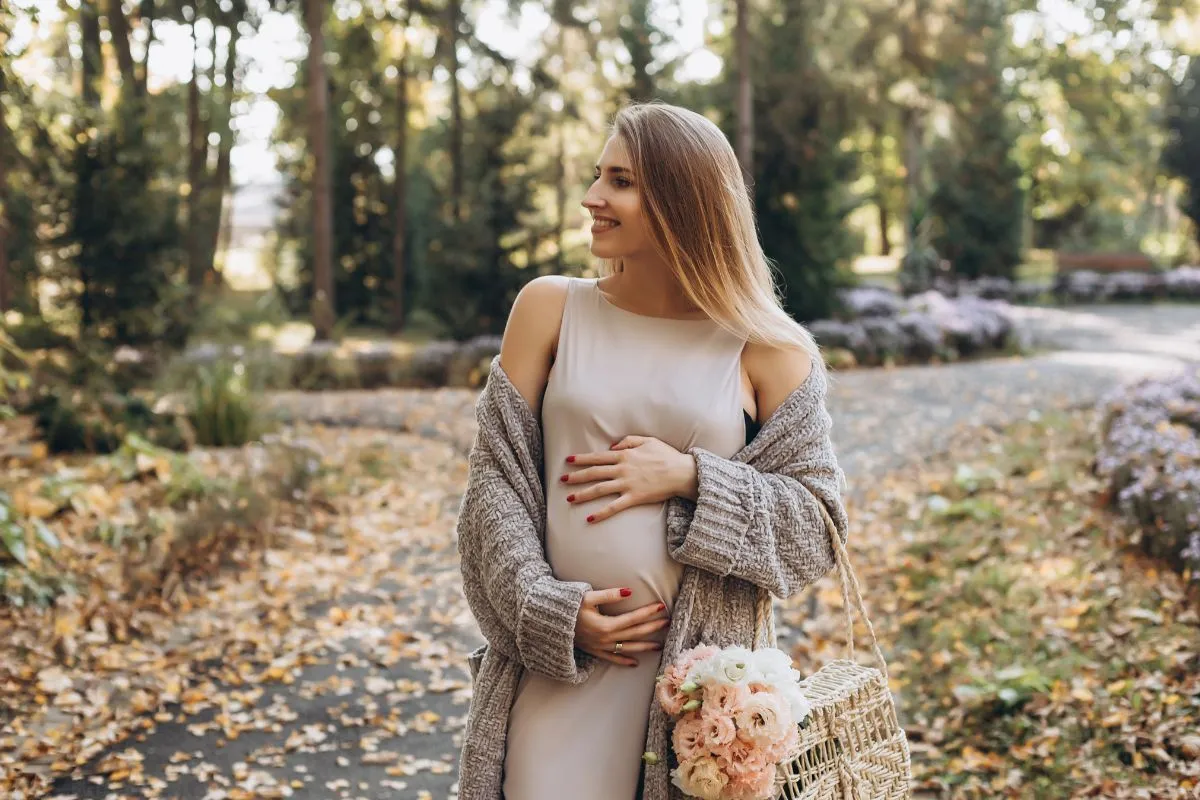 24. týden těhotenství – bříško a zdraví, vývoj miminka