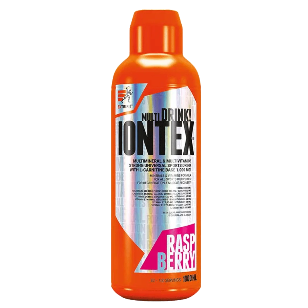 Extrifit Iontex Liquid 1000ml - zelené jablko