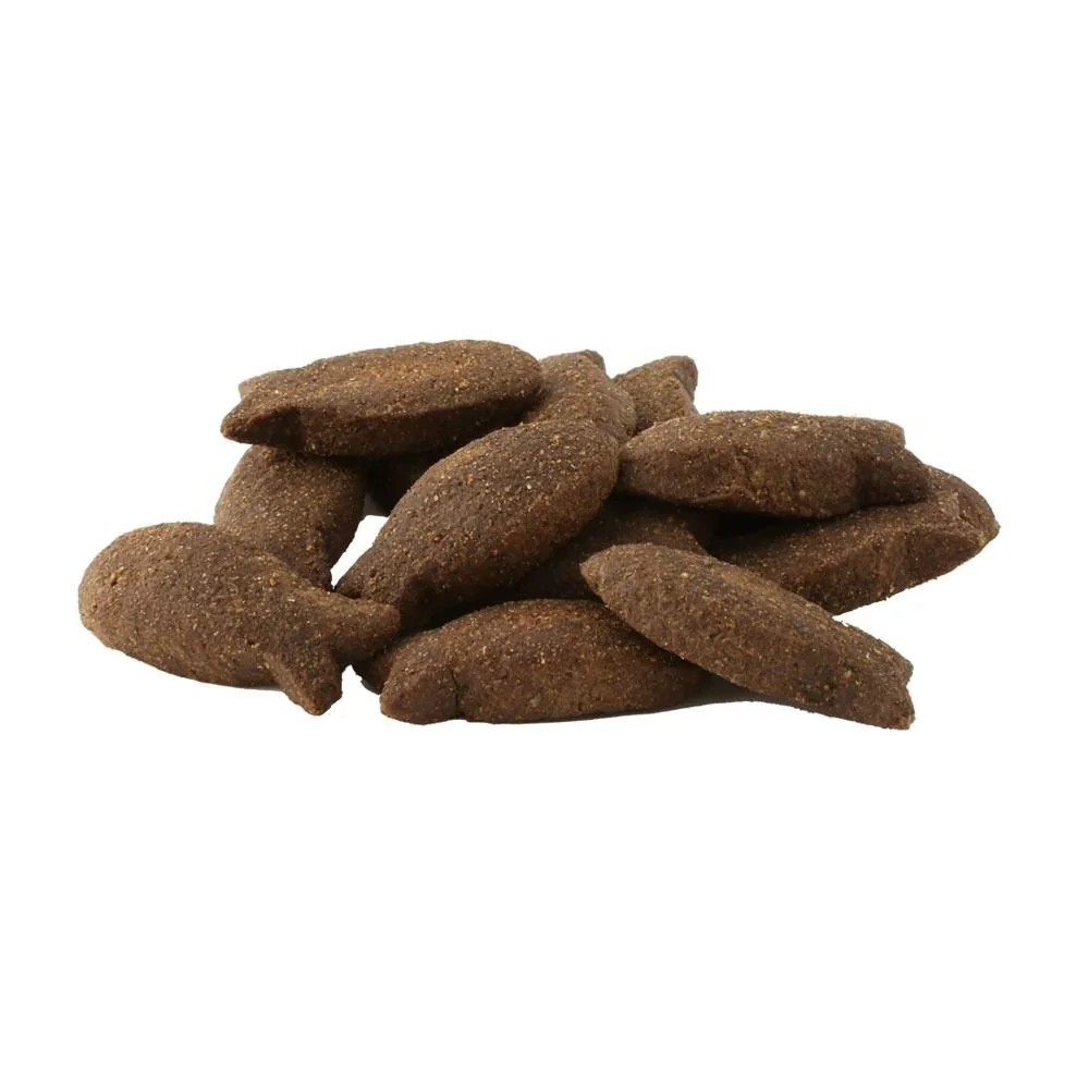 Fish4Dogs Pamlsky pro psy SUPPORT+ podpora trávení bílá ryba s prebiotiky 225 g