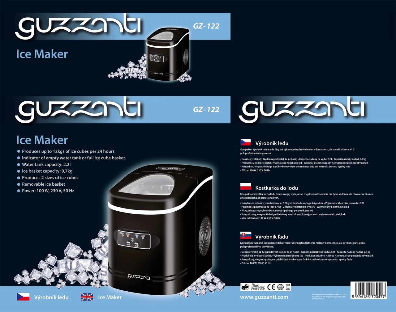 GUZZANTI GZ 122