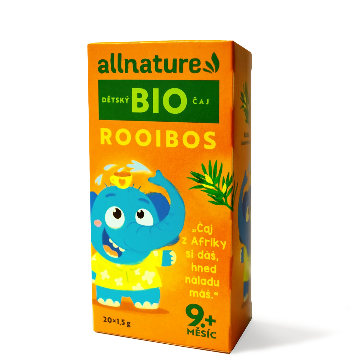 Allnature BIO Rooibos dětský čaj 20x1,5 g