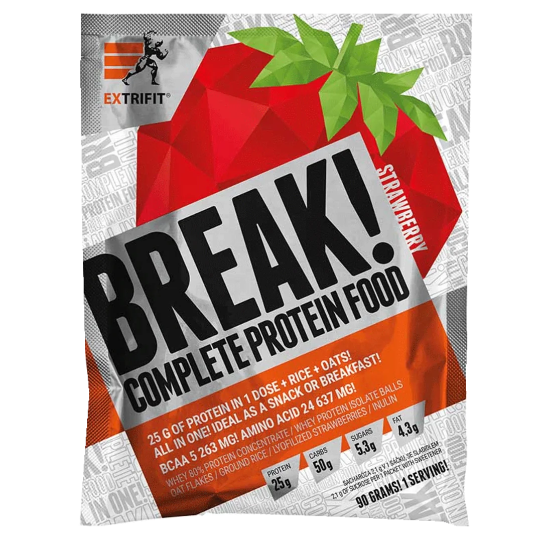 Extrifit Protein Break! 900g - vanilka