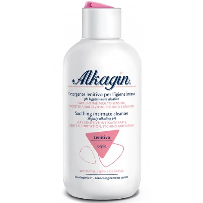 Alkagin Intimní mycí emulze se zjemňujícím účinkem 250 ml