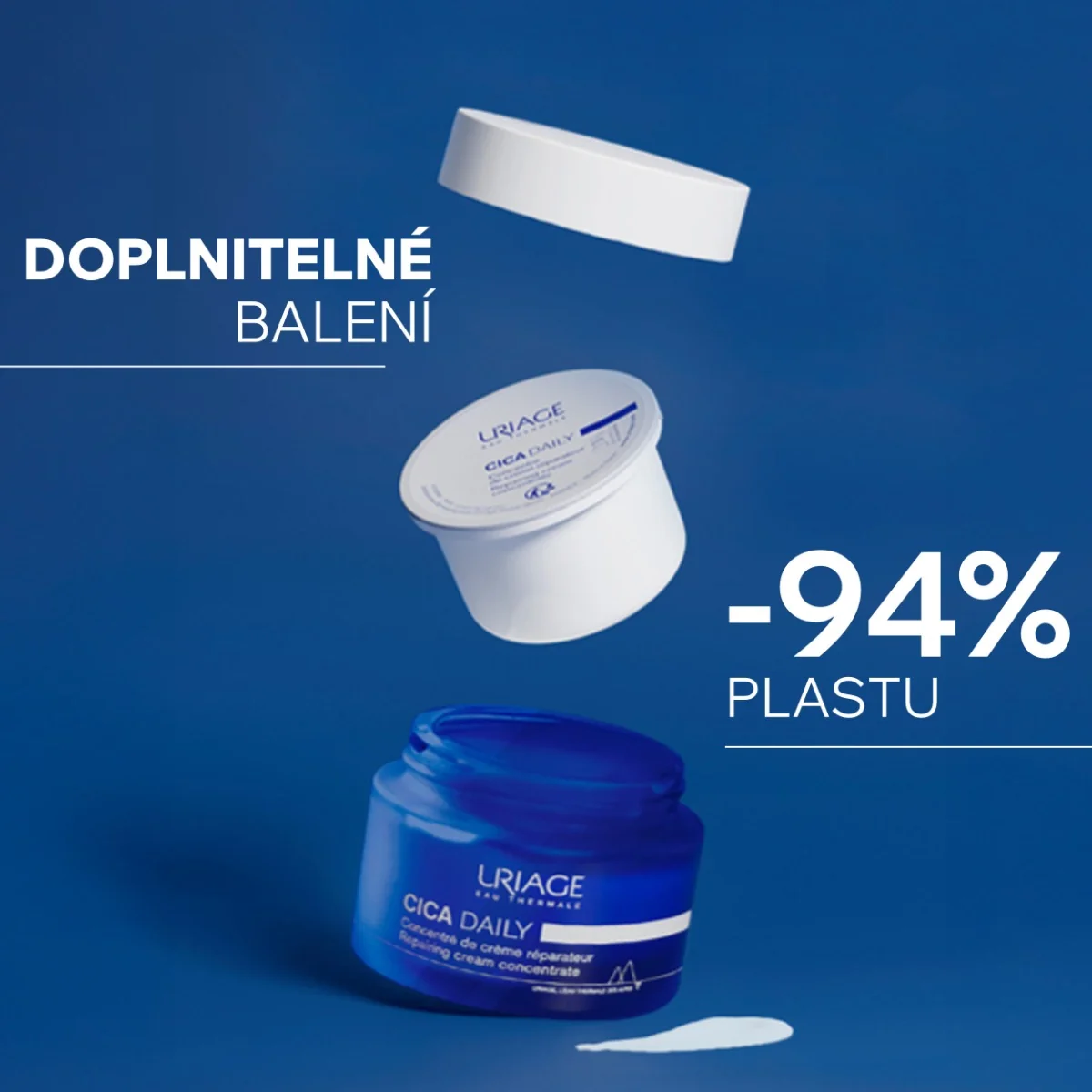 Uriage Cica Daily Regenerační krém 50 ml