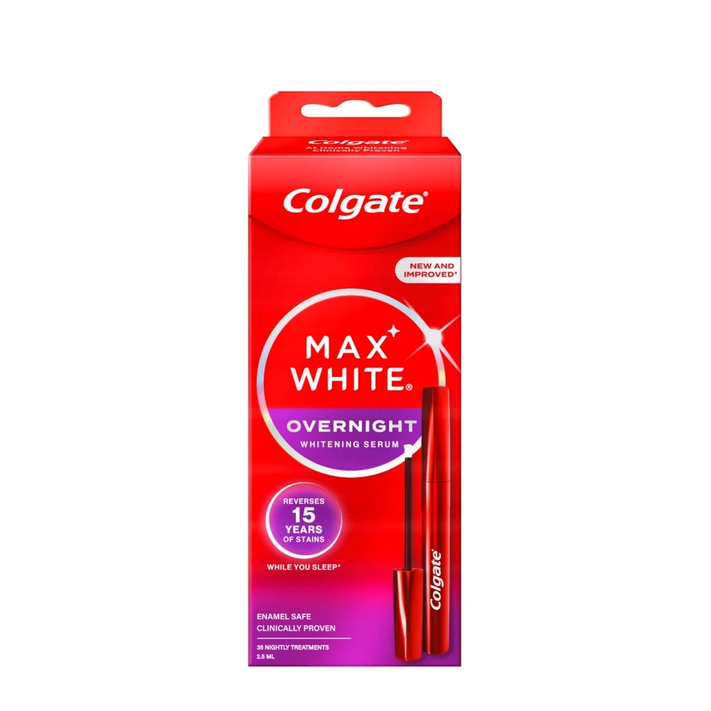 Colgate Max White Overnight bělicí pero 2,5 ml