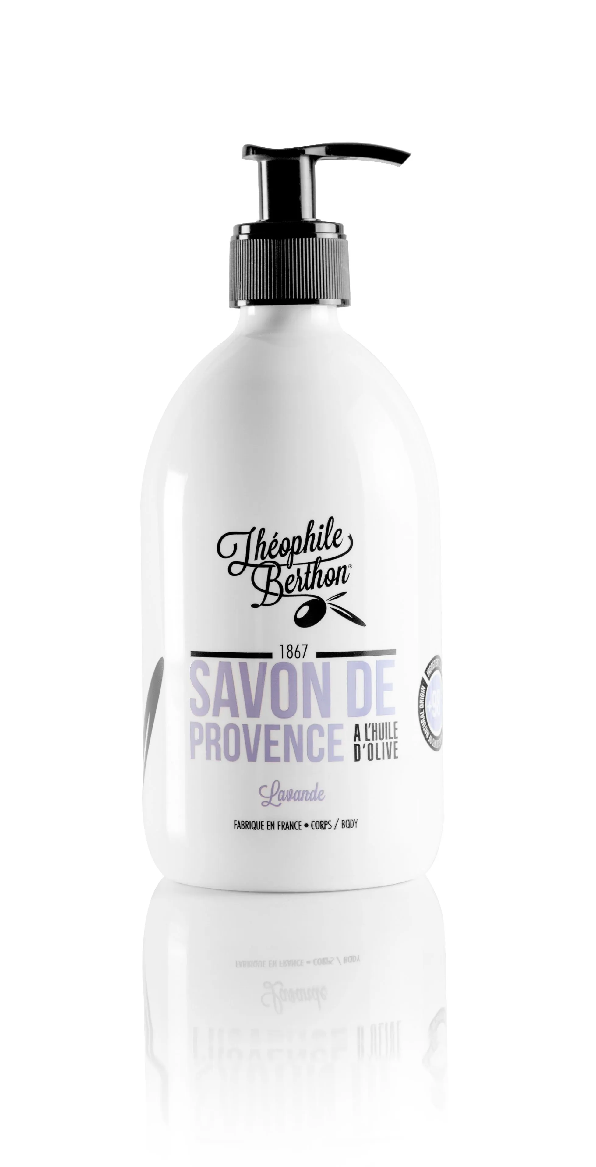 Theophile Berthon Savon de Provence vůně levandule tekuté mýdlo 500 ml