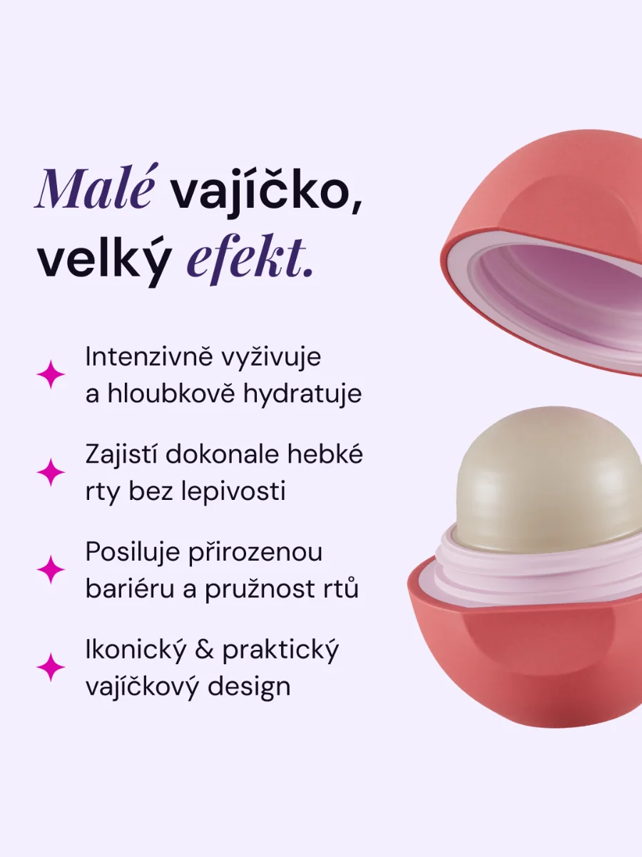 Lyss Balzám na rty jahoda 9 g