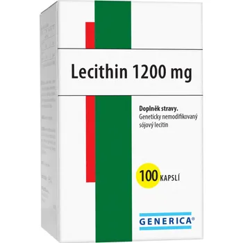 Lecithin 1200mg cps.100 Generica 