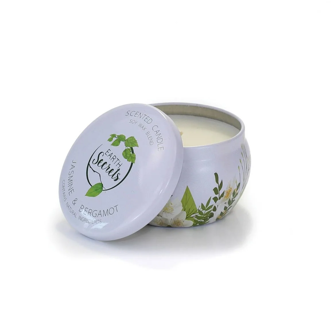 Ashleigh & Burwood London Vonná svíčka EARTH SECRETS - JASMINE AND BERGAMOT 140 g