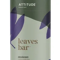 ATTITUDE Leaves bar Přírodní tuhý deodorant Vůně bylinek