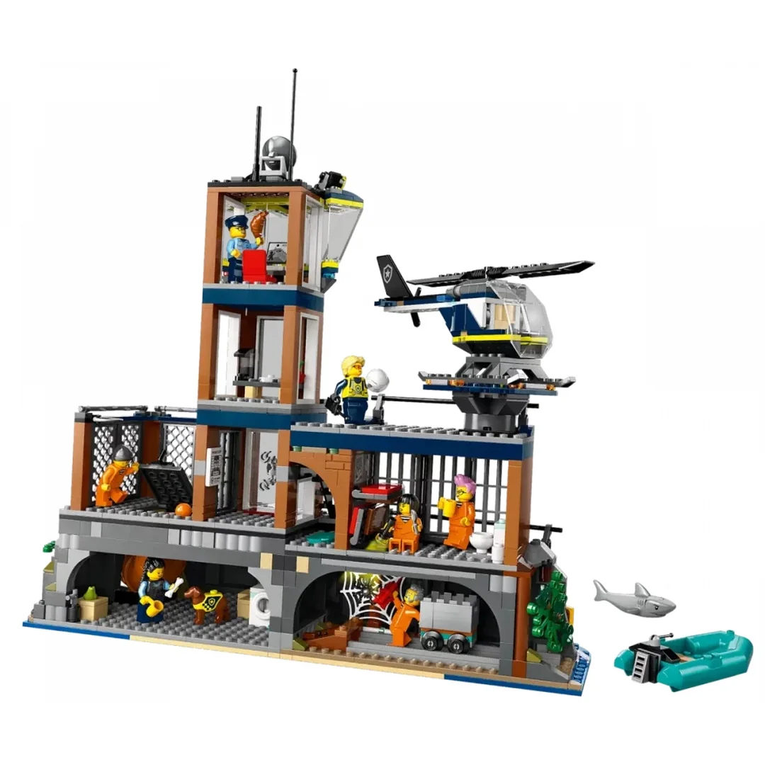 LEGO® City 60419 Policie a vězení na ostrově