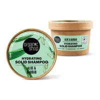 Organic Shop Hydratační tuhý šampon Aloe a baobab