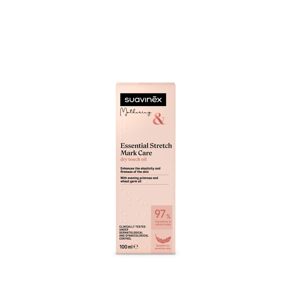 Suavinex Mothering Tělový olej na strie 100 ml