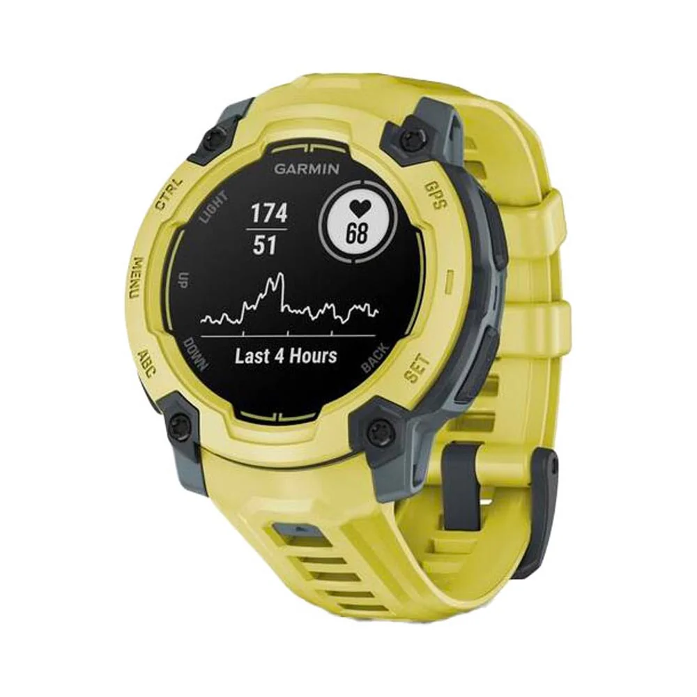 Garmin Instinct E 45 mm chytré hodinky Electric lime